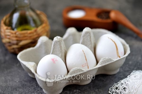Яичница-глазунья из замороженных яиц