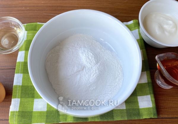 ПП кекс с рисовой мукой в микроволновке