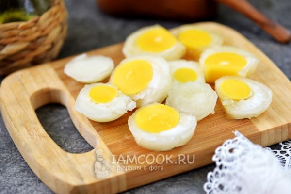 Яичница-глазунья из замороженных яиц